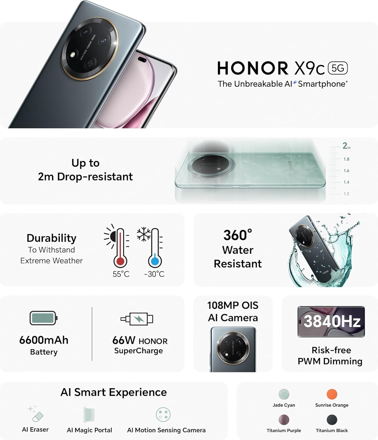 HONOR X9C 5G